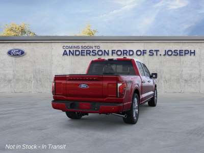 New 2026 Ford F-150 Platinum&reg; Crew Cab Truck for sale in St. Joseph MO
