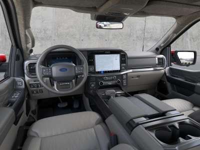 New 2026 Ford F-150 Platinum&reg; Crew Cab Truck for sale in St. Joseph MO