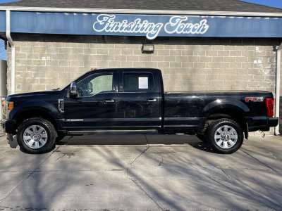 Used 2019 Ford Super Duty F-350 Platinum Crew Cab Truck for sale in St. Joseph MO