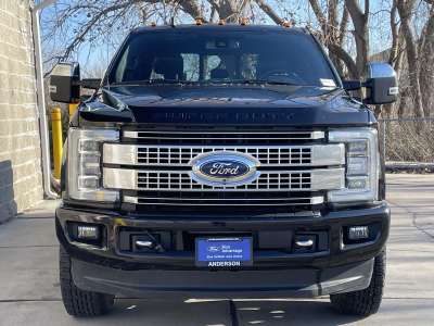 Used 2019 Ford Super Duty F-350 Platinum Crew Cab Truck for sale in St. Joseph MO