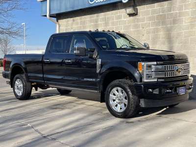 Used 2019 Ford Super Duty F-350 Platinum Crew Cab Truck for sale in St. Joseph MO