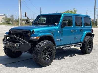 Used 2020 Jeep Wrangler Unlimited Sahara SUV/Crossover for sale in St. Joseph MO