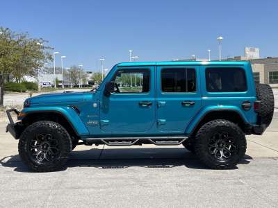 Used 2020 Jeep Wrangler Unlimited Sahara SUV/Crossover for sale in St. Joseph MO