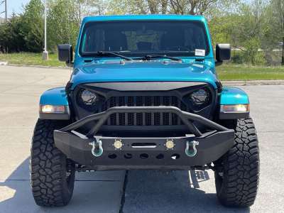 Used 2020 Jeep Wrangler Unlimited Sahara SUV/Crossover for sale in St. Joseph MO