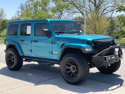 Used 2020 Jeep Wrangler Unlimited Sahara SUV/Crossover for sale in St. Joseph MO