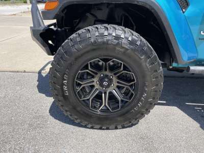 Used 2020 Jeep Wrangler Unlimited Sahara SUV/Crossover for sale in St. Joseph MO
