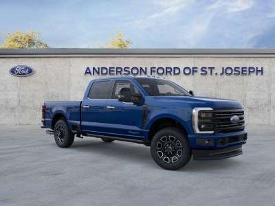 New 2026 Ford Super Duty F-250 Platinum Crew Cab Truck for sale in St. Joseph MO