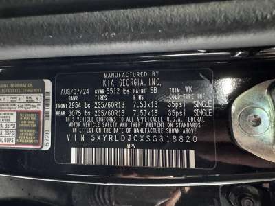 Used 2025 Kia Sorento for sale in St. Joseph MO