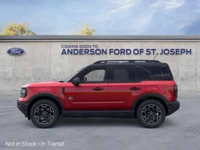 New 2026 Ford Bronco Sport Outer Banks SUV/Crossover for sale in St. Joseph MO