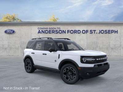 New 2026 Ford Bronco Sport Outer Banks SUV/Crossover for sale in St. Joseph MO