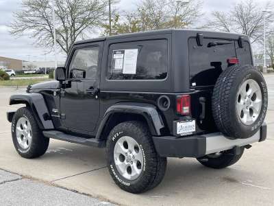 Used 2015 Jeep Wrangler for sale in St. Joseph MO