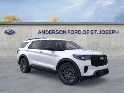 New 2026 Ford Explorer ST SUV/Crossover for sale in St. Joseph MO