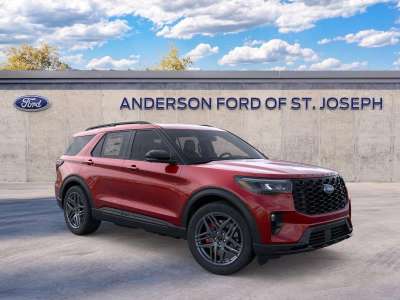 New 2026 Ford Explorer ST SUV/Crossover for sale in St. Joseph MO