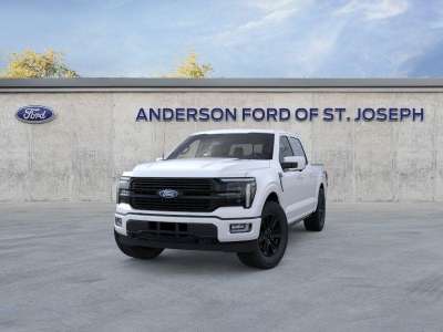 New 2026 Ford F-150 Platinum Crew Cab Truck for sale in St. Joseph MO