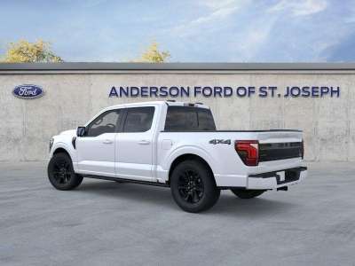 New 2026 Ford F-150 Platinum Crew Cab Truck for sale in St. Joseph MO