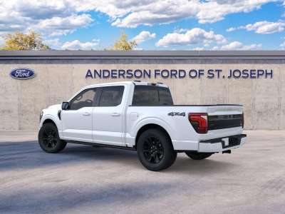 New 2026 Ford F-150 Platinum Crew Cab Truck for sale in St. Joseph MO