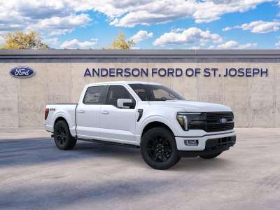 New 2026 Ford F-150 Platinum Crew Cab Truck for sale in St. Joseph MO
