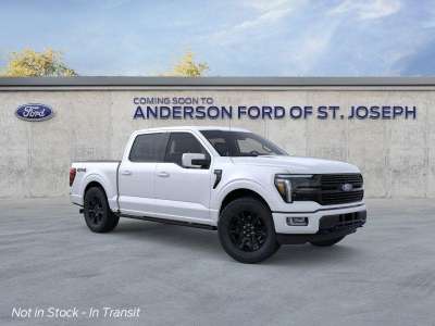 New 2026 Ford F-150 Platinum Crew Cab Truck for sale in St. Joseph MO