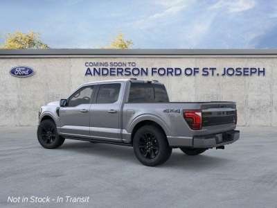 New 2026 Ford F-150 Platinum&reg; Crew Cab Truck for sale in St. Joseph MO
