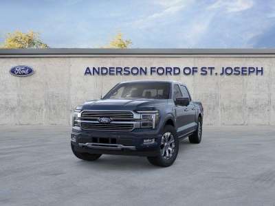 New 2026 Ford F-150 Platinum Crew Cab Truck for sale in St. Joseph MO