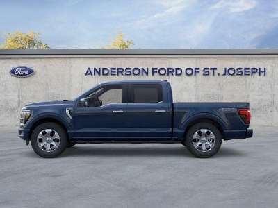New 2026 Ford F-150 Platinum Crew Cab Truck for sale in St. Joseph MO