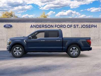 New 2026 Ford F-150 Platinum Crew Cab Truck for sale in St. Joseph MO