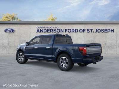 New 2026 Ford F-150 Platinum Crew Cab Truck for sale in St. Joseph MO