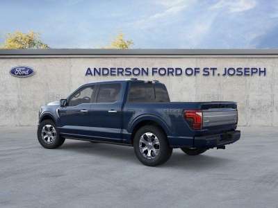 New 2026 Ford F-150 Platinum Crew Cab Truck for sale in St. Joseph MO