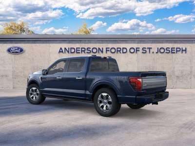 New 2026 Ford F-150 Platinum Crew Cab Truck for sale in St. Joseph MO