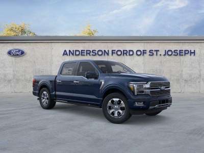 New 2026 Ford F-150 Platinum Crew Cab Truck for sale in St. Joseph MO