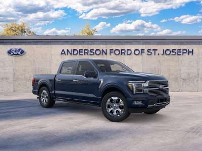 New 2026 Ford F-150 Platinum Crew Cab Truck for sale in St. Joseph MO