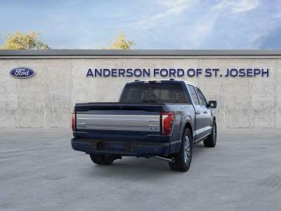New 2026 Ford F-150 Platinum Crew Cab Truck for sale in St. Joseph MO