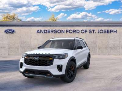 New 2026 Ford Explorer Tremor SUV/Crossover for sale in St. Joseph MO