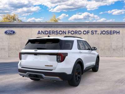 New 2026 Ford Explorer Tremor SUV/Crossover for sale in St. Joseph MO