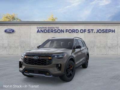 New 2026 Ford Explorer Tremor SUV/Crossover for sale in St. Joseph MO