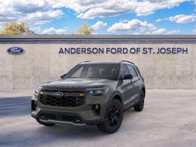 New 2026 Ford Explorer Tremor SUV/Crossover for sale in St. Joseph MO