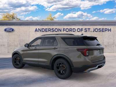 New 2026 Ford Explorer Tremor SUV/Crossover for sale in St. Joseph MO