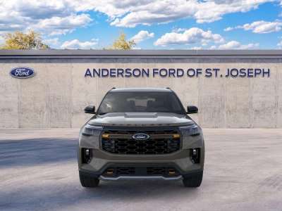 New 2026 Ford Explorer Tremor SUV/Crossover for sale in St. Joseph MO