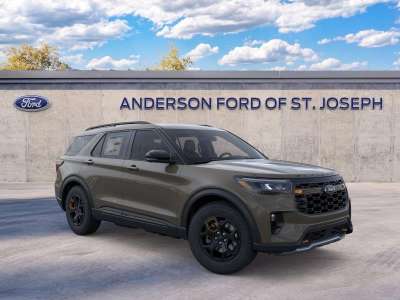 New 2026 Ford Explorer Tremor SUV/Crossover for sale in St. Joseph MO