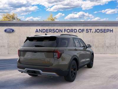 New 2026 Ford Explorer Tremor SUV/Crossover for sale in St. Joseph MO