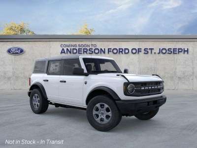 New 2026 Ford Bronco Big Bend&reg; SUV/Crossover for sale in St. Joseph MO