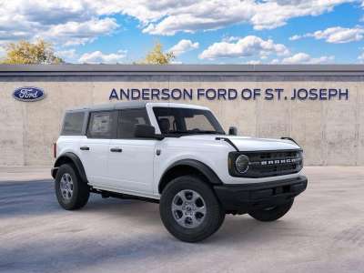 New 2026 Ford Bronco Big Bend SUV/Crossover for sale in St. Joseph MO