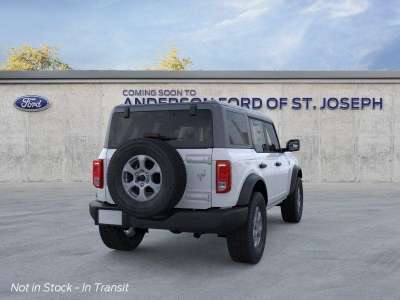New 2026 Ford Bronco Big Bend&reg; SUV/Crossover for sale in St. Joseph MO