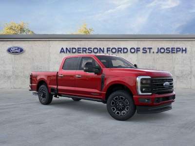 New 2026 Ford Super Duty F-250 Platinum Crew Cab Truck for sale in St. Joseph MO