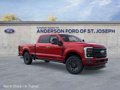 New 2026 Ford Super Duty F-250&reg; Platinum&reg; Crew Cab Truck for sale in St. Joseph MO