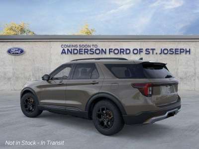 New 2026 Ford Explorer Tremor&reg; SUV/Crossover for sale in St. Joseph MO