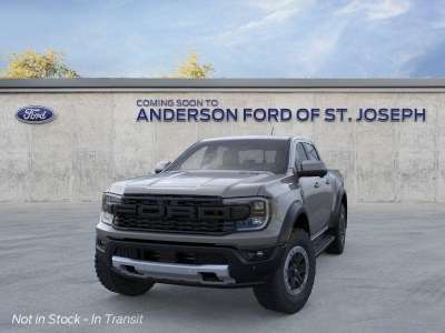 New 2026 Ford Ranger Raptor 4WD SuperCrew 5' Box Crew Cab Truck for sale in St. Joseph MO