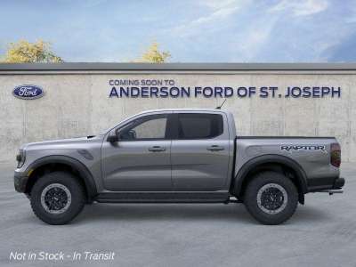 New 2026 Ford Ranger Raptor 4WD SuperCrew 5' Box Crew Cab Truck for sale in St. Joseph MO