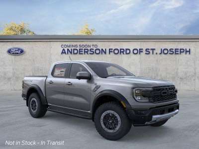 New 2026 Ford Ranger Raptor 4WD SuperCrew 5' Box Crew Cab Truck for sale in St. Joseph MO
