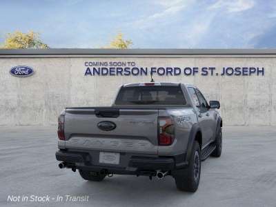 New 2026 Ford Ranger Raptor 4WD SuperCrew 5' Box Crew Cab Truck for sale in St. Joseph MO